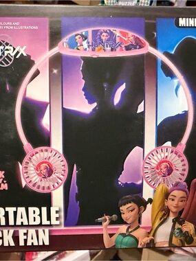 K Pop Mira Pink Fan Neckband -